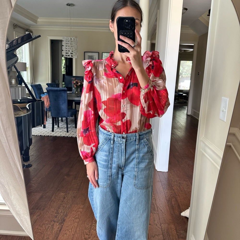Sheer Blouse